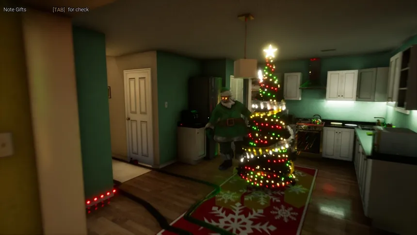 Скриншот 4 к игре Zombie Claus