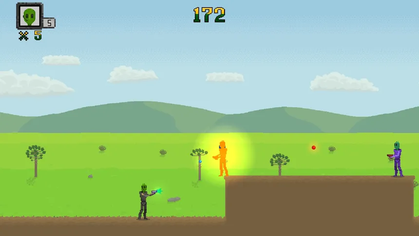 Скриншот 2 к игре FEB - Brazilian Elite Force