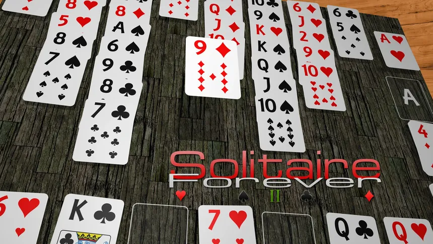 Скриншот 1 к игре Solitaire Forever II
