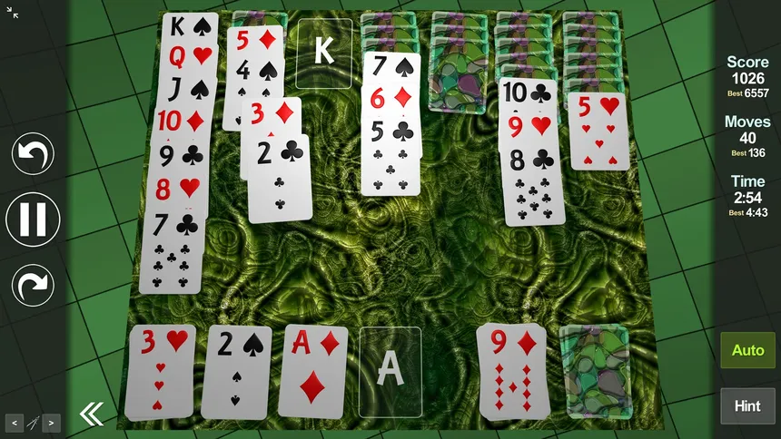 Скриншот 2 к игре Solitaire Forever II