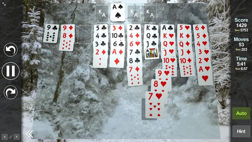 Скриншот 3 к игре Solitaire Forever II
