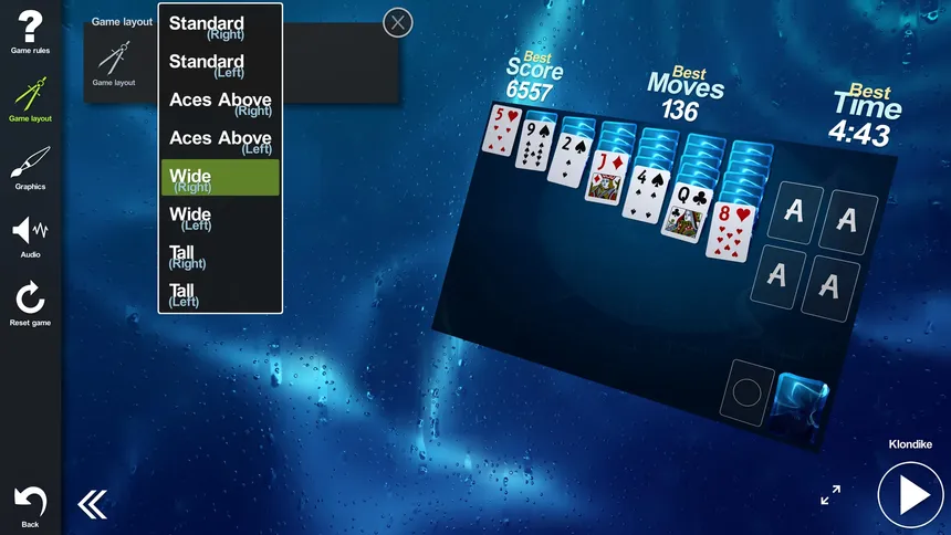 Скриншот 4 к игре Solitaire Forever II