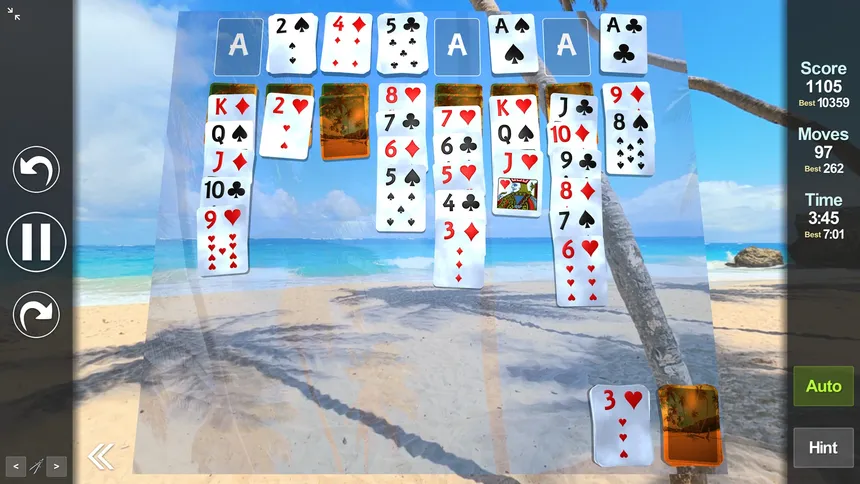 Скриншот 5 к игре Solitaire Forever II