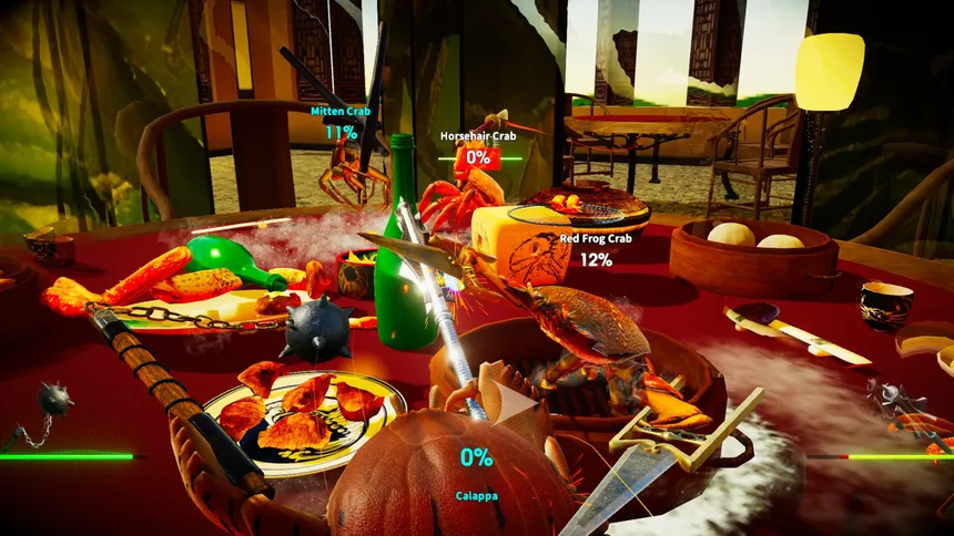 Скриншот 1 к игре Fight Crab