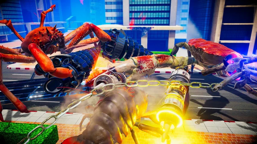 Скриншот 4 к игре Fight Crab