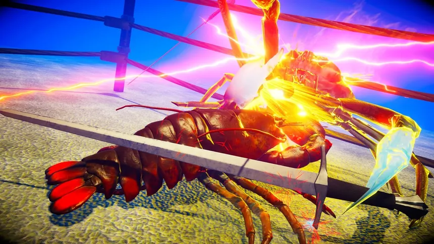 Скриншот 5 к игре Fight Crab