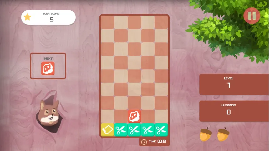 Скриншот 1 к игре Cut Smash Wrap