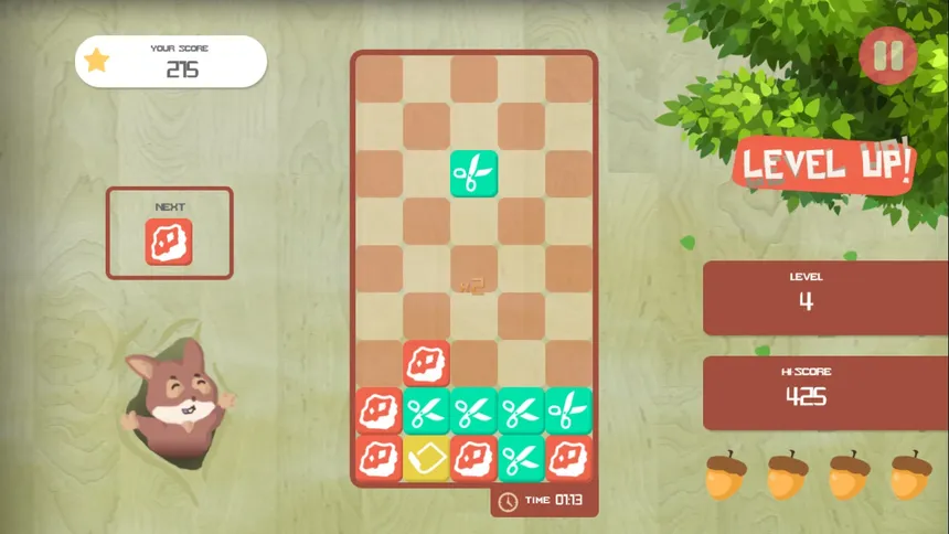 Скриншот 2 к игре Cut Smash Wrap