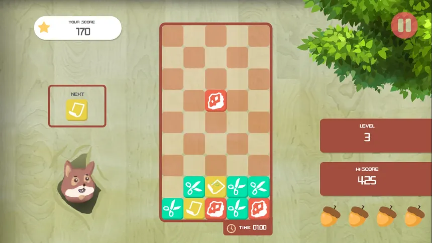 Скриншот 4 к игре Cut Smash Wrap