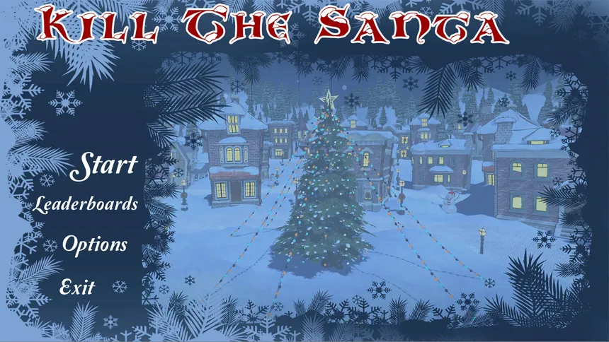 Скриншот 1 к игре Kill The Santa