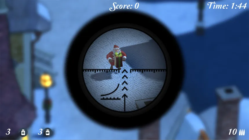 Скриншот 2 к игре Kill The Santa