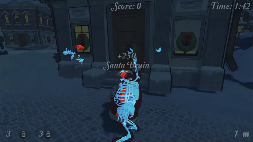 Скриншот 3 к игре Kill The Santa
