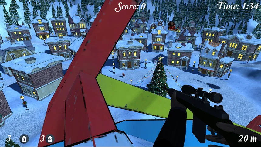 Скриншот 4 к игре Kill The Santa