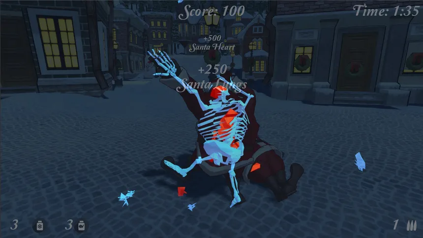 Скриншот 5 к игре Kill The Santa