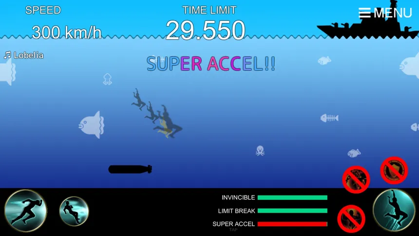 Скриншот 5 к игре ACCEL-X