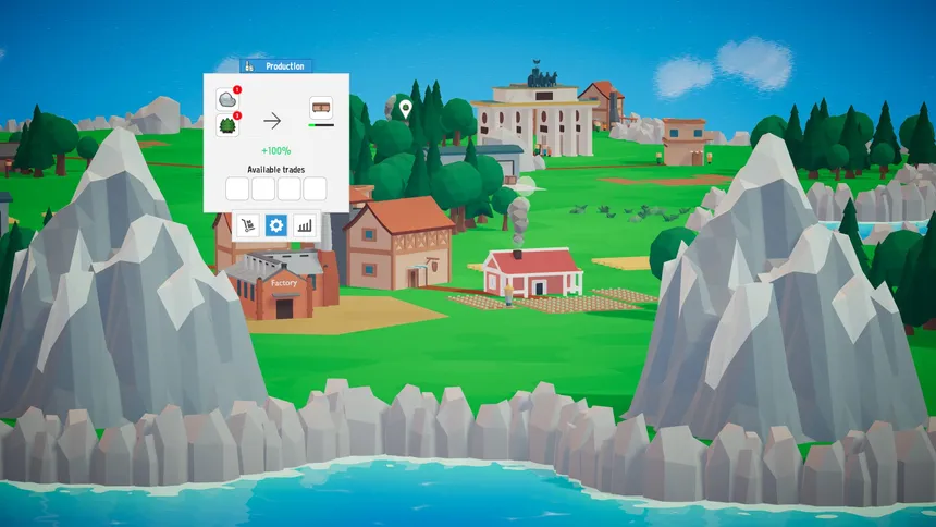 Скриншот 1 к игре Mini Countries