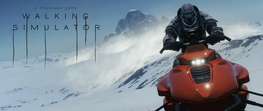 Скриншот 1 к игре Walking Simulator