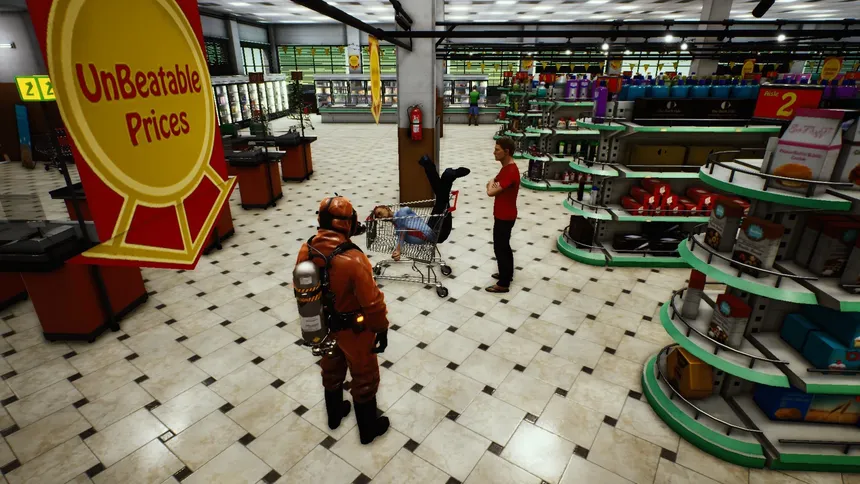 Скриншот 4 к игре Walking Simulator