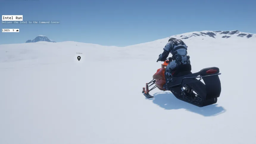 Скриншот 8 к игре Walking Simulator