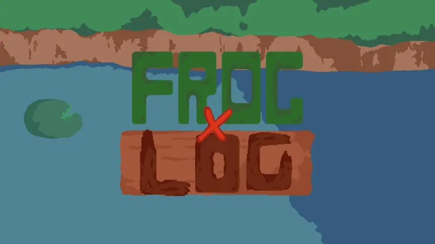 Скриншот 1 к игре Frog X Log