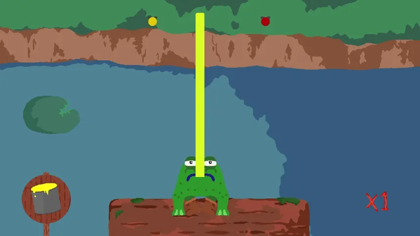 Скриншот 4 к игре Frog X Log
