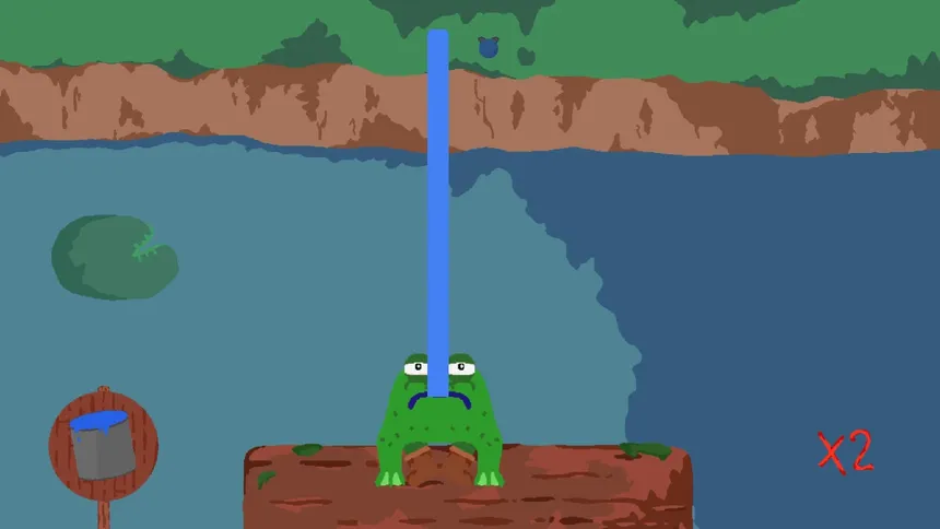 Скриншот 5 к игре Frog X Log