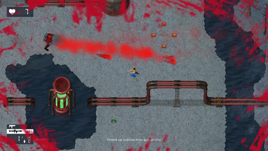 Скриншот 2 к игре Zombie Mutant DNA