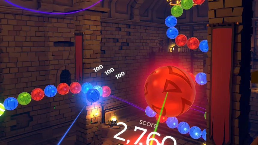 Скриншот 2 к игре Zooma VR