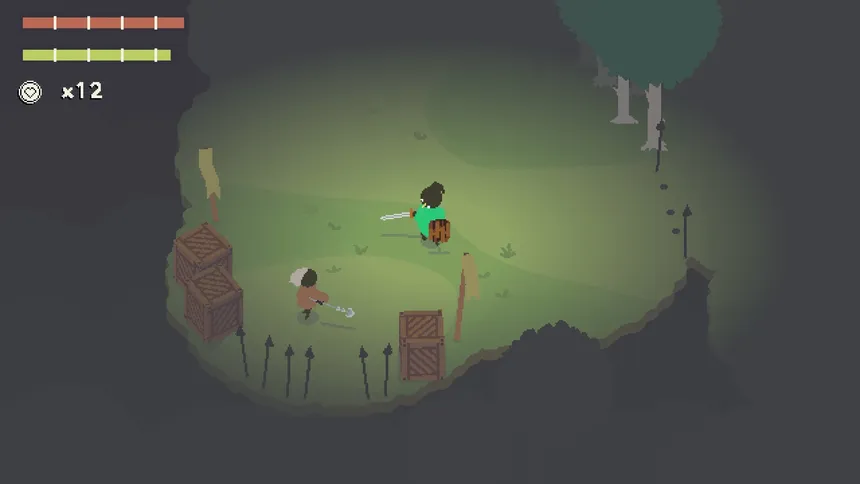 Скриншот 4 к игре Featherfall