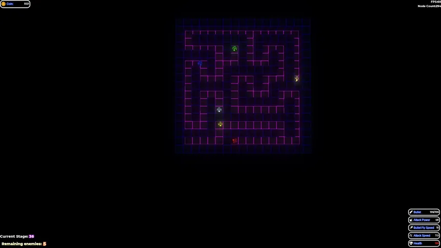 Скриншот 2 к игре Tank Ball