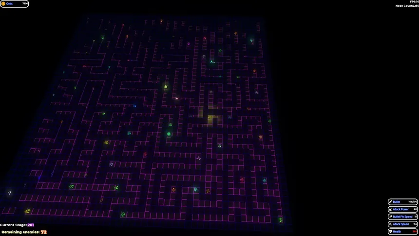 Скриншот 3 к игре Tank Ball
