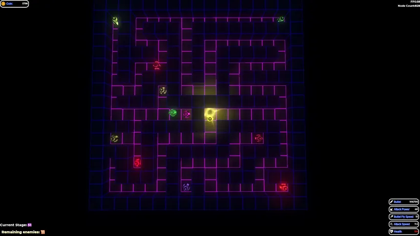 Скриншот 6 к игре Tank Ball