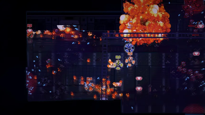 Скриншот 1 к игре SUPER CIRCUIT BREAKERS