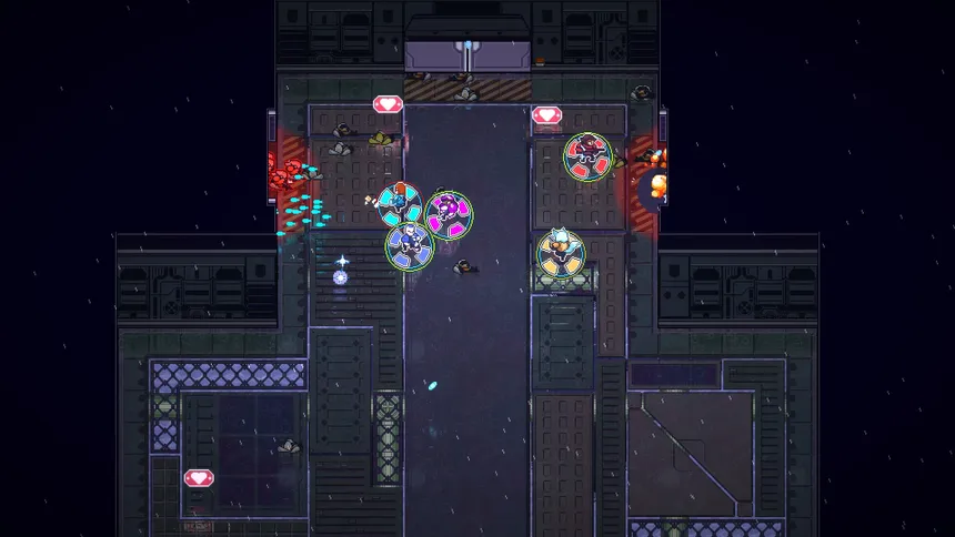 Скриншот 3 к игре SUPER CIRCUIT BREAKERS