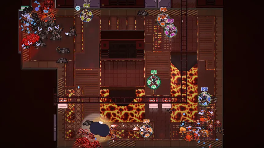 Скриншот 4 к игре SUPER CIRCUIT BREAKERS
