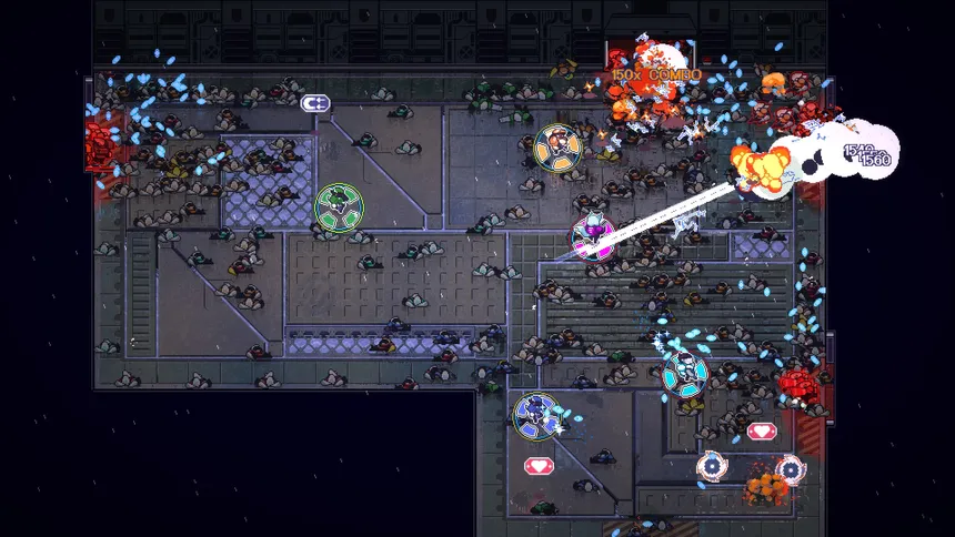 Скриншот 8 к игре SUPER CIRCUIT BREAKERS