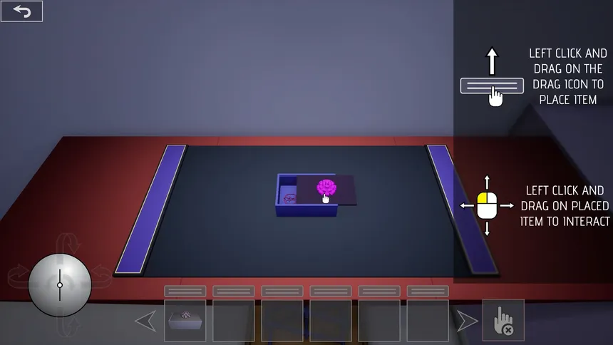 Скриншот 2 к игре The Puzzle Box Society
