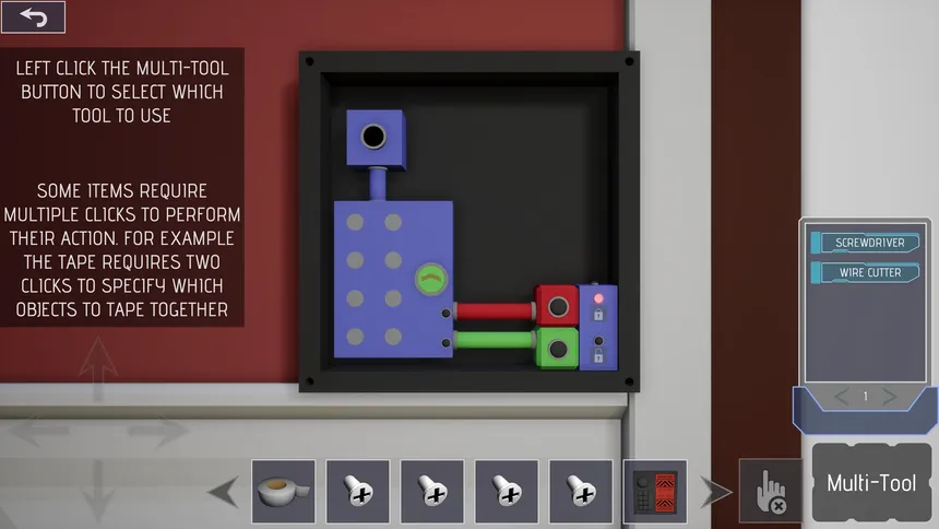 Скриншот 3 к игре The Puzzle Box Society