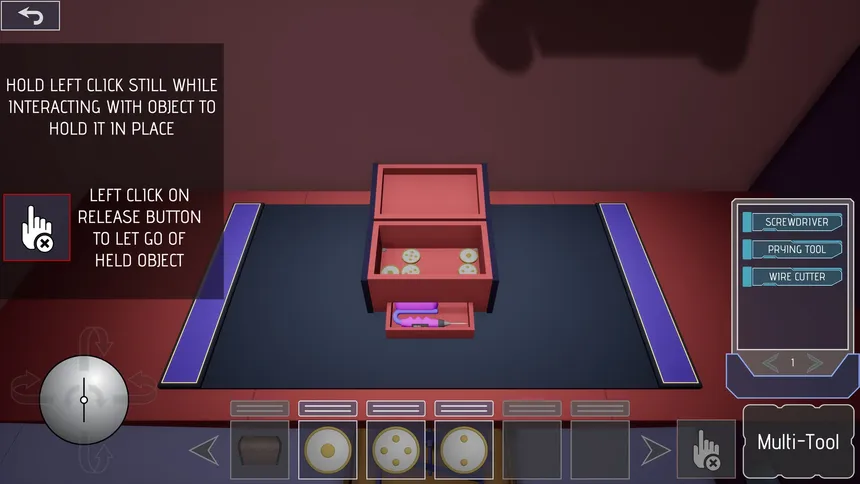 Скриншот 5 к игре The Puzzle Box Society