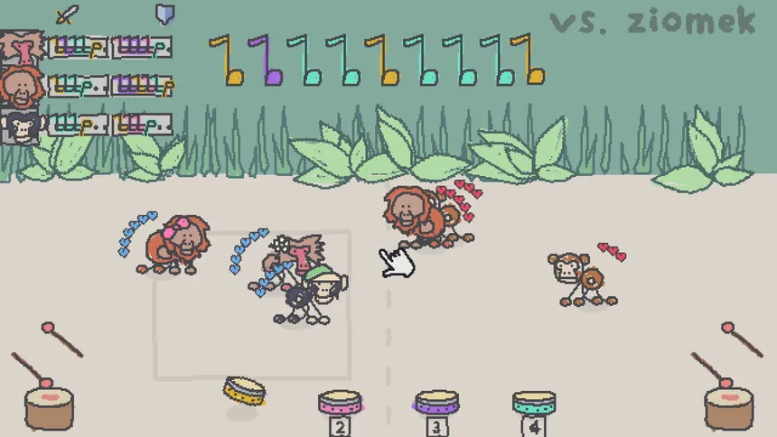 Скриншот 4 к игре Bandapes
