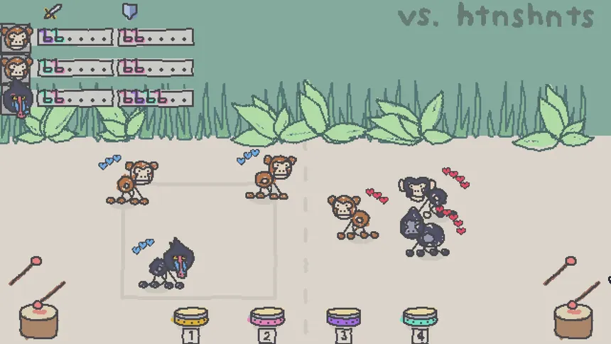Скриншот 6 к игре Bandapes