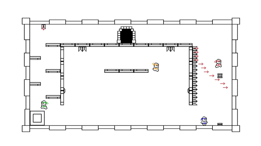 Скриншот 1 к игре That Lava Escape Game