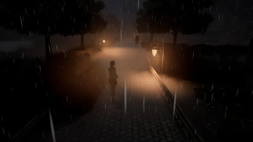 Скриншот 4 к игре Rainy Night