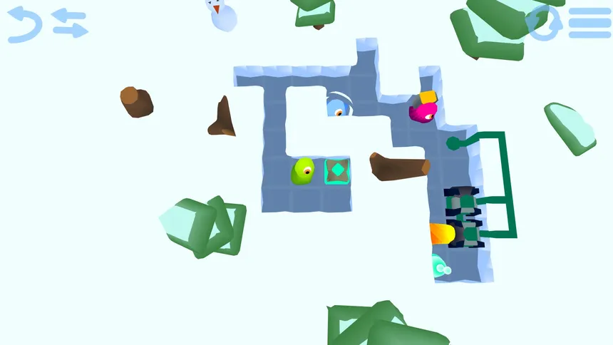 Скриншот 5 к игре Snaliens