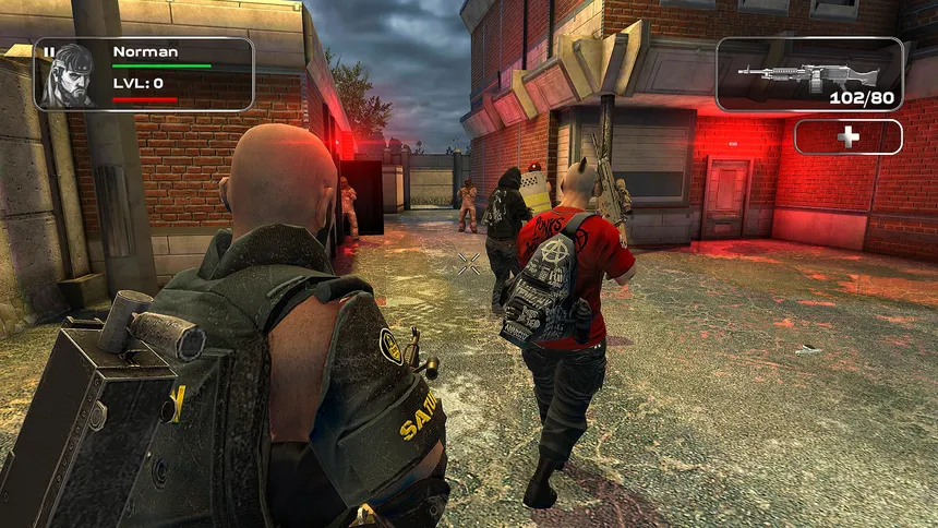 Скриншот 3 к игре Slaughter 3: The Rebels