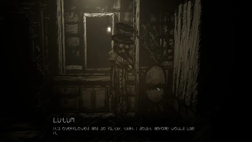 Скриншот 2 к игре My Friend is a Raven
