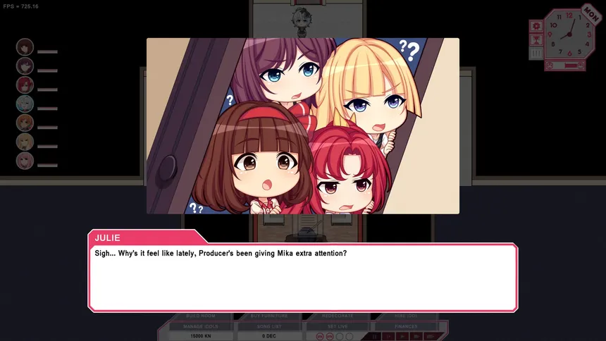 Скриншот 1 к игре Shining Song Starnova: Idol Empire