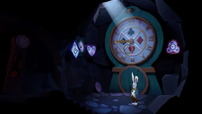 Скриншот 1 к игре Down The Rabbit Hole