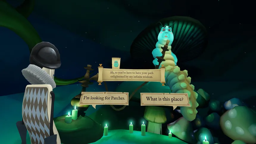 Скриншот 5 к игре Down The Rabbit Hole