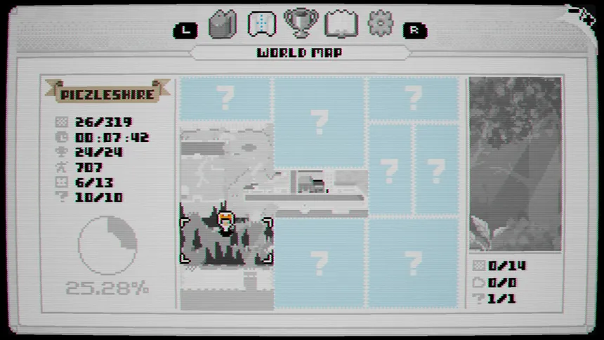 Скриншот 4 к игре Piczle Cross Adventure